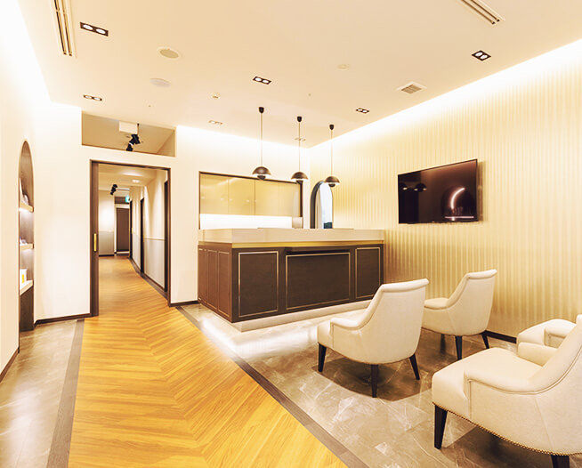 心斎橋オーパきれい館2F・心斎橋駅からすぐ